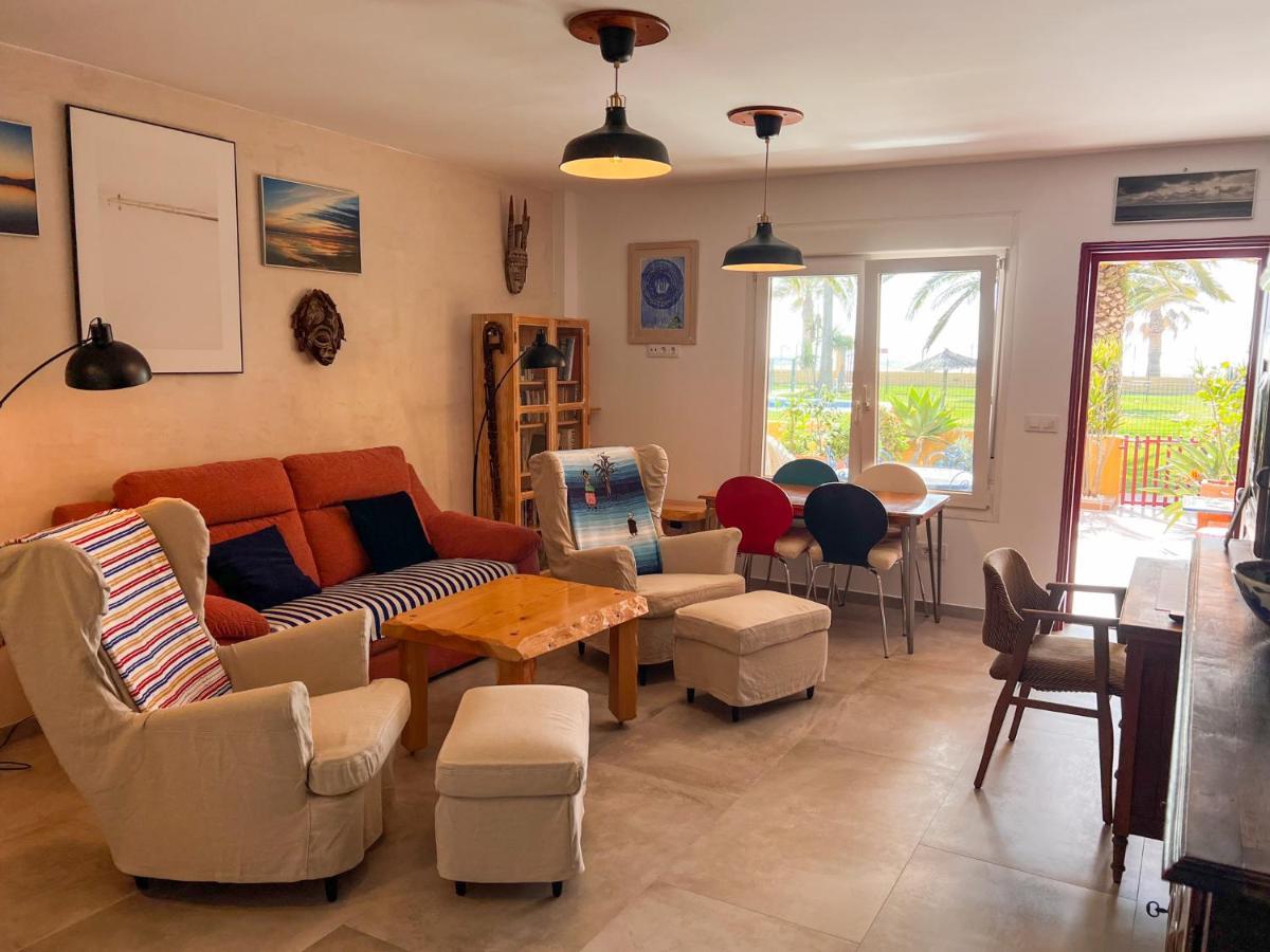 Tarifa Cozy House, Beach Front, Pool, Wifi Exterior foto